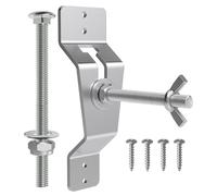 Yianyal Wandhalterung Für Ersatzreifen, Wandhalterung Für Fahrzeuge, Halterung Für Auto-Reserveradhalter,Anhängerzubehör, Reserverad-Wandhalter Für Fahrzeug, Fracht, Van