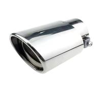 YIBAJIO Auto Auspuffblende Auto Styling für BMW 5 Series G31 Touring Wagon 7th Gen 2017-2022 2023 Edelstahl Auspuffrohr Auto Zubehör Edelstahl Auspuffblende,B