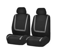YIBAJIO Auto-Sitzbezug Komplettset,für Hyundai Kona 2021-2024 Auto-Schonbezüge die Vordersitze Rückbank Autositzbezüge Set Auto-Zubehör Innenraum,A