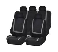 YIBAJIO Auto-Sitzbezug Komplettset,für VW T-Cross T-ROC T-ROC Sport Caravelle Sharan 2000-2023 2024 2025 Auto-Schonbezüge die Vordersitze Rückbank Autositzbezüge Set Auto-Zubehör Innenraum,B