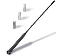 YIEHO Autoantenne 40cm - Universal Kfz Antenne Autoradio für alle Modelle - Dachantenne Auto mit hochwertigem DAB FM Empfang