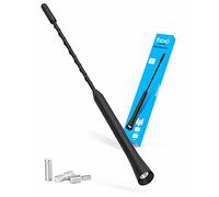 YIEHO Autoantenne - Universal Kfz Antenne für alle Modelle - Autoradio Antenne Dachantenne Auto mit hochwertigem DAB FM Empfang - Auto Antenne Dach 24.5cm