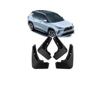 YIESONE Auto-Schmutzfänger, für Toyota C-HR RAV4 Aygo X Highlander Corolla Cross bZ4X Anti-Splash Anti-Sanding Vorne Hinten Auto-Kotflügel Schmutzfänger Zubehör