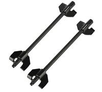 YifAA 2 Stück Federspanner Stoßdämpfer 380 mm Federspanner Absenkautomatik Stoßdämpfer für Autoaufhängung