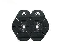 YIFANFENGSHUN 2 Stück Auto-Wischerarm-Loch-Schutzpolster für Citroen Berlingo XL 2018-2024, Scheibenwischer Abdeckung Wischer Schutzhülle Scheibenwischerschutz Wischerarmschutz