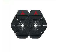 YIFANFENGSHUN 2 Stück Auto-Wischerarm-Loch-Schutzpolster für Mitsubishi Outlander Samurai 2013-2019, Scheibenwischer Abdeckung Wischer Schutzhülle Scheibenwischerschutz Wischerarmschutz