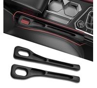 YIFANFENGSHUN 2 Stück Autositz Lückenfüller für BMW X1 2 (II) F48 I 2015-2022, Abstandshalter Sitzlückenfüller Stopfen Auto Organizer Dekorative Accessoires