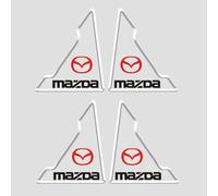 YIFANFENGSUN 4 Stück Auto Türkantenschutz für Mazda 3 Hatchback BP 2019-2022 2023 2024 2025, Seitenleiste Kratzfest Selbstklebend Stoßstangenschutz Zubehör Schutzleisten Set