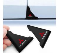 YIFANFENGSUN 4 Stück Auto Türkantenschutz für Mitsubishi Outlander PHEV 2018-2022 2023-2025, Seitenleiste Kratzfest Selbstklebend Stoßstangenschutz Zubehör Schutzleisten Set