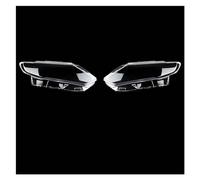 YIFANGK Frontscheinwerfer Lichtscheibe Auto Scheinwerfer Glas Abdeckung Kopf Licht Objektiv Automobil Abdeckungen Styling Lampenschirm Für X-Trail 2017 2018 2019 2020(A Pair)