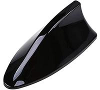 YIHANBRI Shark Haifischflosse Auto Antenne, für Ford Focus kuga Fiesta Mondeo Tuga Ecosport, para Mazda 2/3/6/CX5 Haifisch Hochglanz Dachantenne Aluantenne Autoantenne Mit Verstärker Autoteile