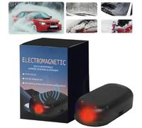 Yiijode Elektromagnetische molekulare Interferenz Frostschutzmittel Schneeräumungswerkzeug, Auto Enteiser Enteisung 360, Electromagnetic Car Snow Removal Device (1 Stück)