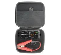 YIIWAY Harte Tasche Hülle Kompatibel mit NOCO Boost GB20 / GB40 / GB50 Starthilfegerät, Schutzhülle Case Tragetasche, Nur Tasche - Schwarz YC88014
