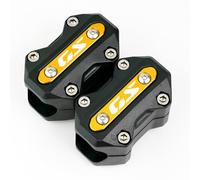 YIJIEBAO Fit for BMW R1300GS R1300 GS R 1300 GS 2023 2024 Motorrad 22mm/25mm/28mm stoßstange Schutz Motor Schutz Block Zubehör Crashsicheres Zubehör (Size : Gold)