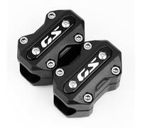 YIJIEBAO Fit for BMW R1300GS R1300 GS R 1300 GS 2023 2024 Motorrad 22mm/25mm/28mm stoßstange Schutz Motor Schutz Block Zubehör Crashsicheres Zubehör (Size : Black)