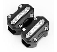 YIJIEBAO Fit for BMW R1300GS R1300 GS R 1300 GS 2023 2024 Motorrad 22mm/25mm/28mm stoßstange Schutz Motor Schutz Block Zubehör Crashsicheres Zubehör (Size : Silver)