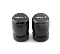 YIJIEBAO Passend for Yamaha Tracer 7 GT Tracer 7GT 2021 2022 Tracer7 Gt Motorrad Reifenventil Luftanschluss Vorbau Abdeckkappe Stecker Zubehör(Black)