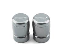 YIJIEBAO Passend for Yamaha Tracer 7 GT Tracer 7GT 2021 2022 Tracer7 Gt Motorrad Reifenventil Luftanschluss Vorbau Abdeckkappe Stecker Zubehör(Silver)