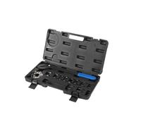 YILIKISS Riemenscheibenhalter Gegenhalteschlüssel Kurbelwellen, Nockenwellenrad Gegenhalter T10172A T10554 Universal Kurbelwellenrad Riemenscheibe Gegenhalter für VAG Kompatibel mit VW
