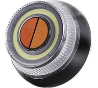 Yinaolan 1 Stück V16 Warnleuchte Notlicht 2026, Auto Erste Hilfe Notlicht Batteriebetrieben, Blinkmodus für Auto & Motorrad - Ersatz für Warndreieck