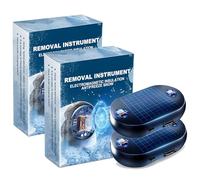 Yinaolan 2 Stück Auto Enteiser Elektromagnetisch, Elektromagnetische molekulare Interferenz Frostschutzmittel Schneeräumungswerkzeug, Tragbarer Autoentfroster Frostschutz, Schnelles Enteisungs