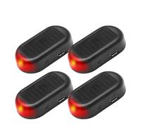 Yinaolan 4 Stück Auto Enteiser Elektromagnetisch, Elektromagnetische molekulare Interferenz Frostschutzmittel Schneeräumungswerkzeug, Tragbarer Autoentfroster Frostschutz, Schnelles Enteisungs