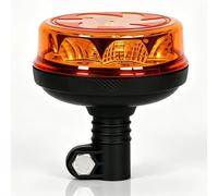 Yinaolan LED-Bernstein-Warnleuchte, 16 LEDs 12/24 V orangefarbene Blinklampe, 4 Blitze und 2 Drehmuster für landwirtschaftliche Maschinen, Nutzfahrzeuge, Schulbusse, Traktorbagger, LKW