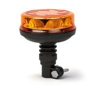 Yinaolan LED Warnleuchte,12/24 V Blinklampe Bernstein, 16-teilige LED,4 Blitze und 2 Drehmuster für Landwirtschaftliche Maschinen, Nutzfahrzeuge, Schulbusse, Traktorbagger, LKW