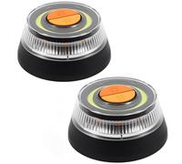 Yinaolan V16 Warnleuchte Notlicht 2026, Auto Erste Hilfe Notlicht Batteriebetrieben, Blinkmodus für Auto & Motorrad - Ersatz für Warndreieck