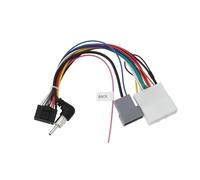 YINETTECH 1 x 20-poliger Android-Autoradio-Kabelbaum-Adapter, 16-poliges ISO-Stereo-Kabel mit Antennenstecker, kompatibel mit Nissan Sunny 2012-2016, kompatibel mit Nissan Sylphy 2012-2016