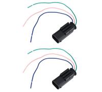 YINETTECH 2 Stück 12 V Navigation Zusatzgerät Adapter Stecker Kabel Kompatibel mit BMW S1000R S1000RR S1000XR