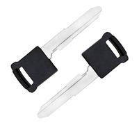 YINETTECH 2 Stück Autoschlüssel Fernbedienung Rohling Unbeschnittene Grand Vitara Swift SX4 Ersatz Fahrzeugteile