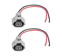 YINETTECH 2 Stück Kfz-Seitenmarkierungsleuchten-Anschlusskabel 2-polig 7223-1324 15 cm Kabel Kompatibel mit Chevrolet Camaro 2010-2022