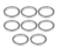 YINETTECH 8Pcs Motorrad Auspuff Dichtung 32x40x5mm Kompatibel mit Yamaha XJ 600 SN