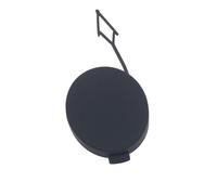 YINETTECH Abschlepphaken-Abdeckkappe für Stoßstange vorne, 1T0807241C, kompatibel mit VW Caddy III Touran 2010-2015, Schwarz