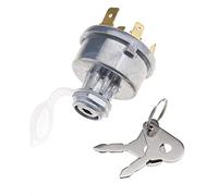 YINETTECH Autoschlüssel Fernbedienungen Zündschloss mit 2 Schlüsseln Universal für Auto Traktor Anhänger