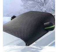 yinjieEUR Auto Frontscheibenabdeckung für Toyota 86 2012-2021 2022 2023 2024 2025 ZN6 ZC6,Windschutzscheibenabdeckung Winter,Scheibenabdeckung Halbgarage,Winter gegen Frost Staub Sonne UV Schnee