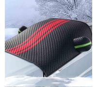 yinjieEUR Auto Frontscheibenabdeckung für Toyota Sienna 1997-2024 2025 XP10 XP20 XP30 XP40,Windschutzscheibenabdeckung Winter,Scheibenabdeckung Halbgarage,Winter gegen Frost Staub Sonne UV Schnee