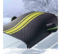 yinjieEUR Auto Frontscheibenabdeckung für Velar 2017-2020 2021 2022 2023 2024 2025 L560,Windschutzscheibenabdeckung Winter,Scheibenabdeckung Halbgarage,Winter gegen Frost Staub Sonne UV Schnee