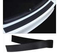 yinjieEUR Stoßstangenschutz Auto Gummi Kratzschutz für Ford Tourneo Custom 2012-2021 2022 2023 2024 2025,Selbstklebender Ladekantenschutz,Aufkleber für Kofferraum und Türschwelle,104CM