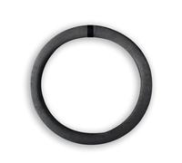 yinmeichun Lenkradbezug für Mercedes Benz C Class 1993-2025 W202-W205 W206,Lenkradbezug Winter,Wildleder Lenkradhülle,universell,rutschfest,warm,flauschig,Round-A