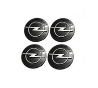 YIXIEDING Radnabenkappen für Opel Crossland 2017 2018 2019 2020 2021 2022 2023 2024 2025, Nabendeckel, Radkappen, Ersatz für Fahrzeug Radnaben Schutz, für Fahrzeugtuning, Auto Zubehör, 4 Stück