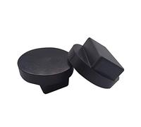 YIXISI 2 Stücke Wagenheber Gummiauflage, Gummi Schwarz Hebe Belag Werkzeug Adapter, Unterstellbock Gummiblock, Jack Pad, Kompatibel mit BMW, Mini