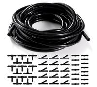 YIXISI 5m ScheibenwaschanlageSchlauch, Wischwasserschlauch Reparaturset, Automotive Schlauch