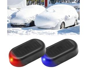 Yizemay Auto Enteiser, 2 Stück Auto Enteiser Enteisung, Anti Frost Scheibenenteiser Auto, Elektromagnetische Molekulare Interferenz Frostschutzmittel SchneeräUmungswerkzeug