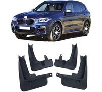 YJTYC Auto Schmutzfänger für BMW X3 G01 2018-2023, Auto Kotflügel Schutz Spritzschutz Vorne Hinten Klappen Zubehör 4 Stück Wasserdicht