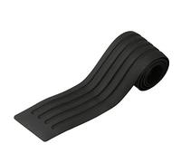 YJTYC Stoßstangenschutz aus Gummi für VW T-ROC SUV 2017-2023, Ladekantenschutz Anti Kratz Einstiegsleisten Schutz Kantenschutz Dekoration Aufkleber,SUV 104cm-A-Black