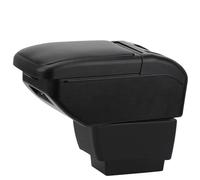 YJYWZH Compatible with Skoda Fabia Armlehnen 3 III 2015-2021 Leder Armlehne Auto Mittelkonsole Aufbewahrungsbox Innenausstattung Nachrustteile