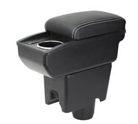 YJYWZH Compatible with VW UP Armlehnen 2009-2020 Auto Mittelkonsole Aufbewahrungsbox Armlehne Innenausstattung Armauflage Armstutze mit USB Anschluss