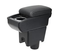 YJYWZH Compatible with VW UP Armlehnen 2009-2020 Auto Mittelkonsole Aufbewahrungsbox Armlehne Innenausstattung Armauflage Armstutze mit Getrankehalter
